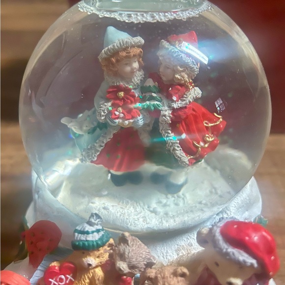 San Francisco Music Box • Snow Globe • Vintage • Santa Cherish Thoughts  • Video - Picture 6 of 16